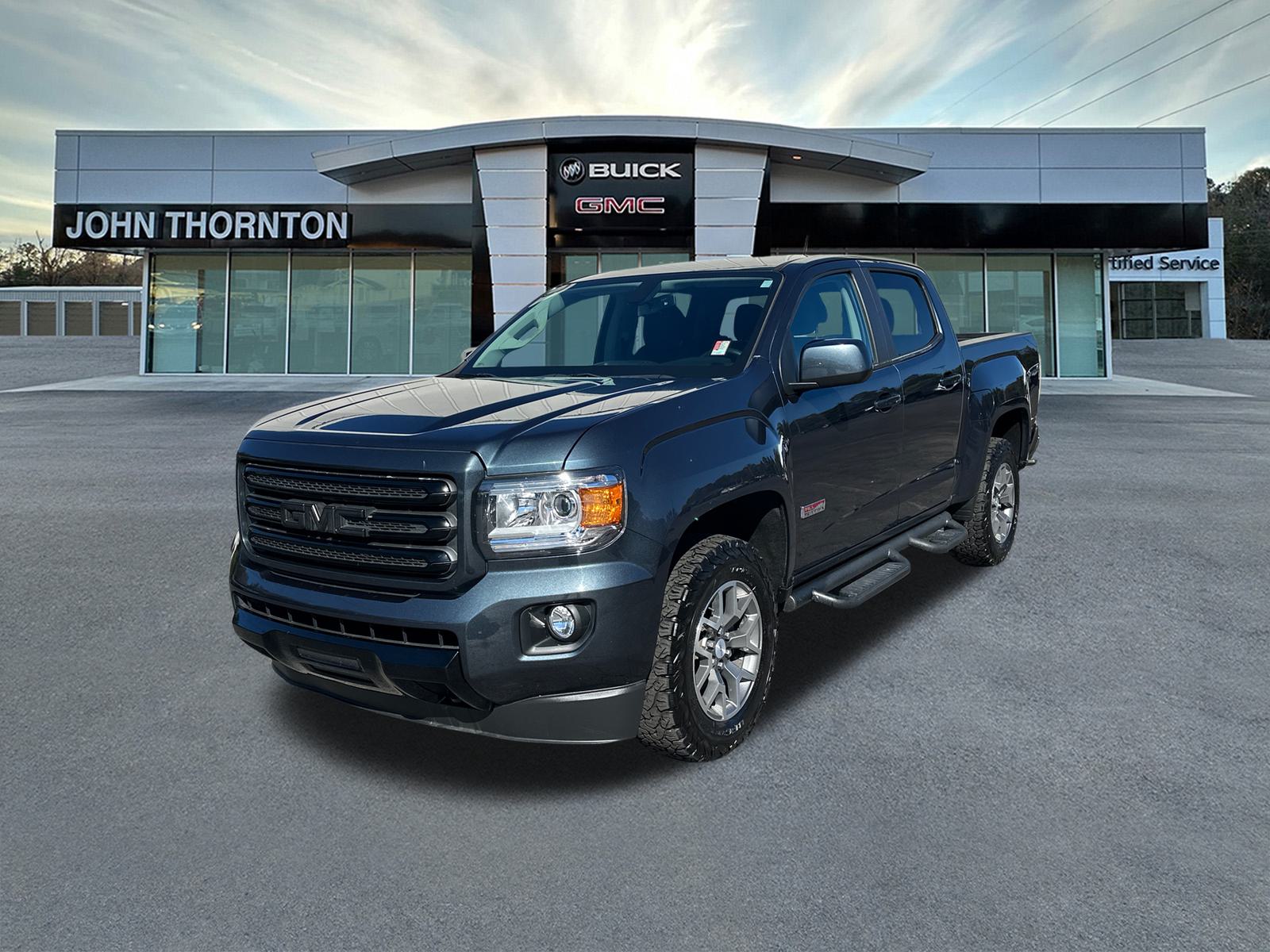 2019 GMC Canyon All Terrain 2