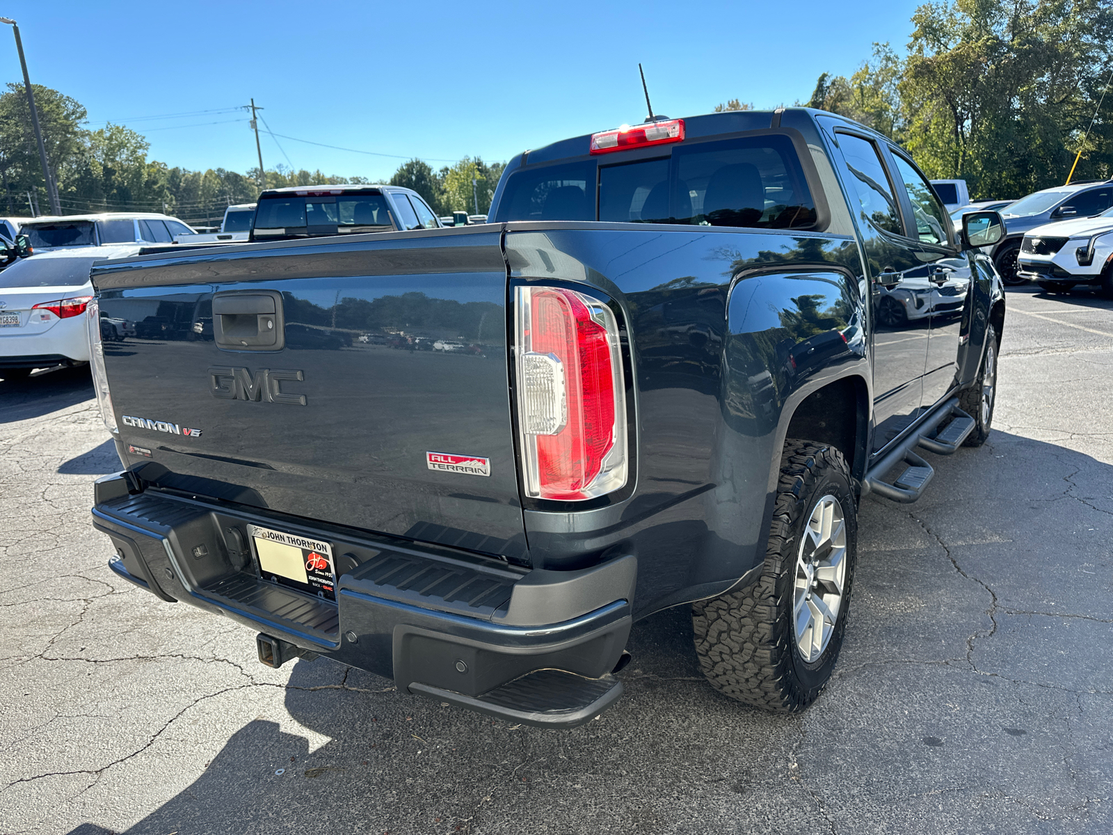 2019 GMC Canyon All Terrain 7