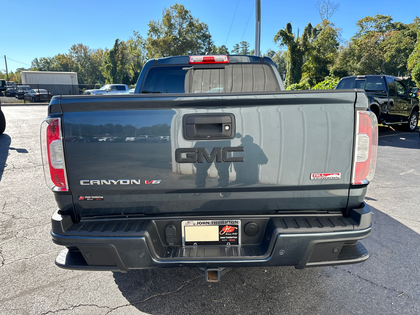 2019 GMC Canyon All Terrain 8