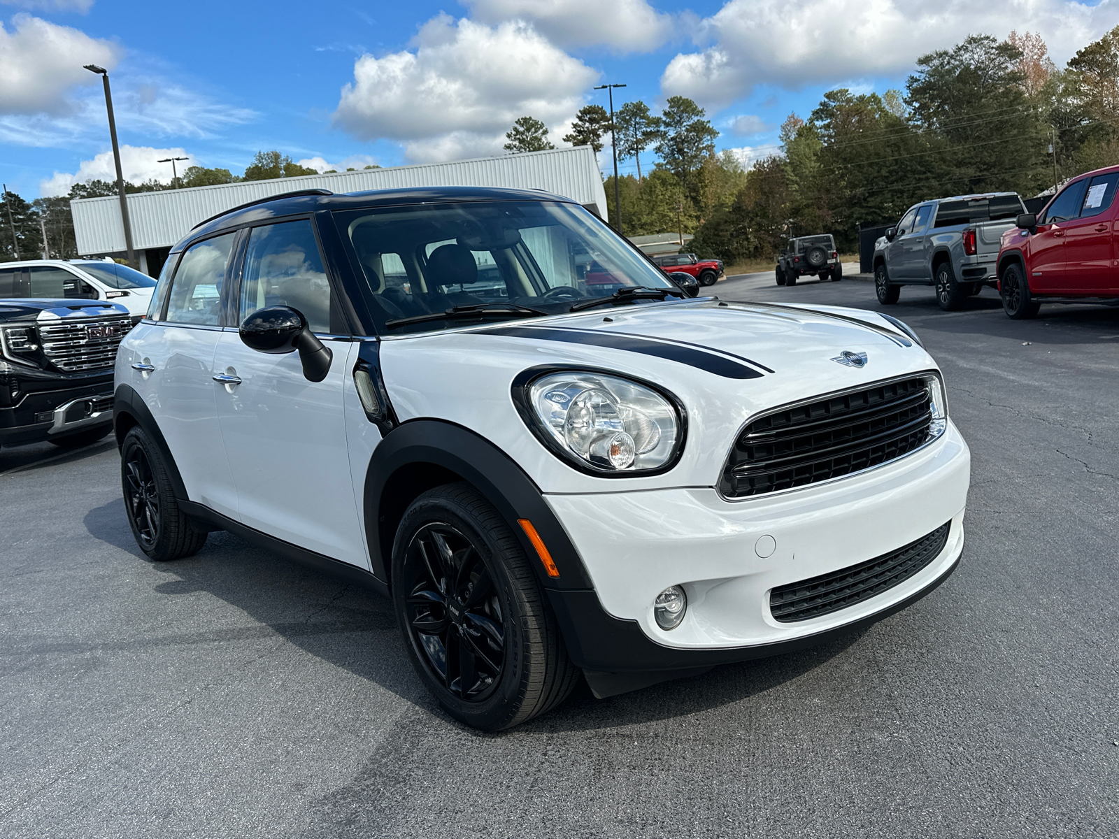 2015 MINI Cooper Countryman Base 4