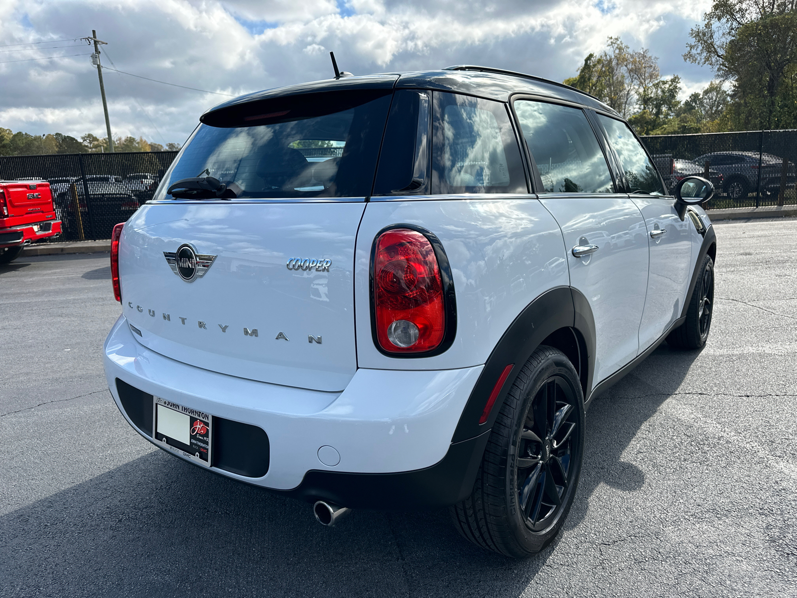 2015 MINI Cooper Countryman Base 6