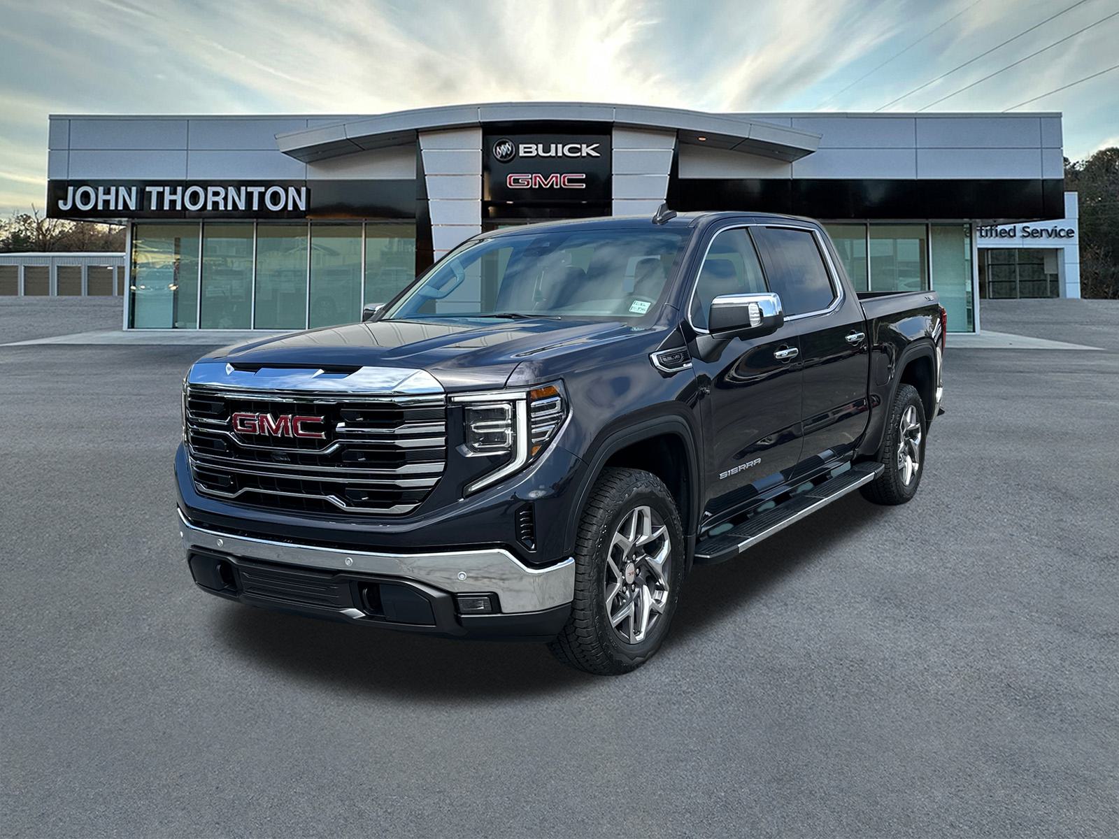 2024 GMC Sierra 1500 SLT 1