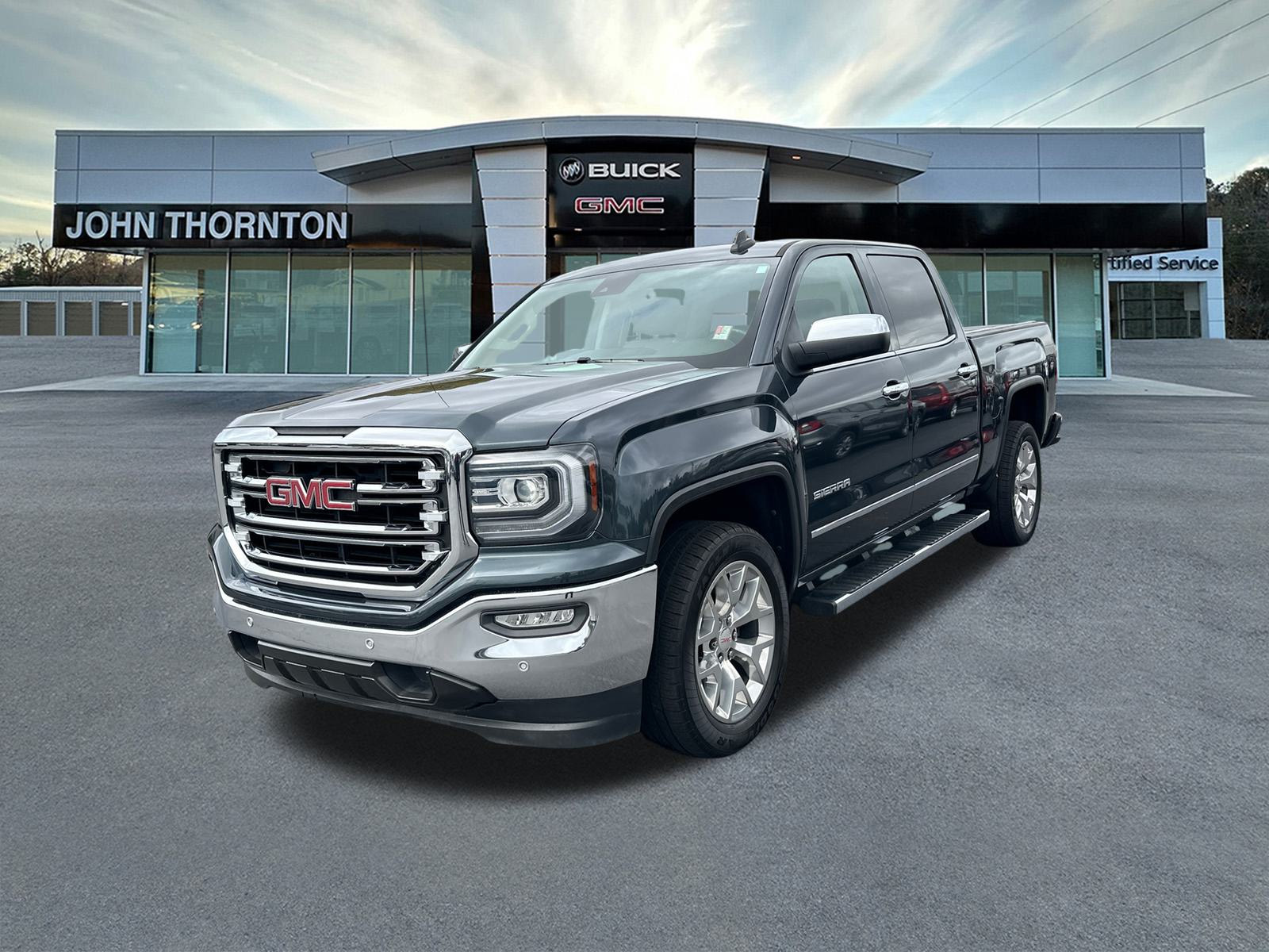 2018 GMC Sierra 1500 SLT 1