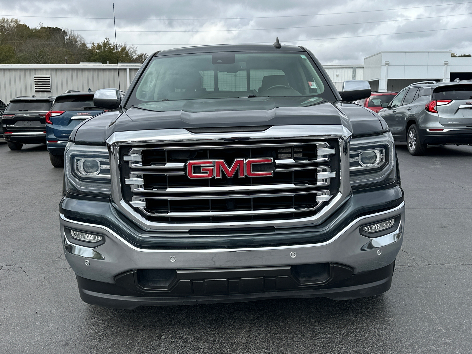 2018 GMC Sierra 1500 SLT 3