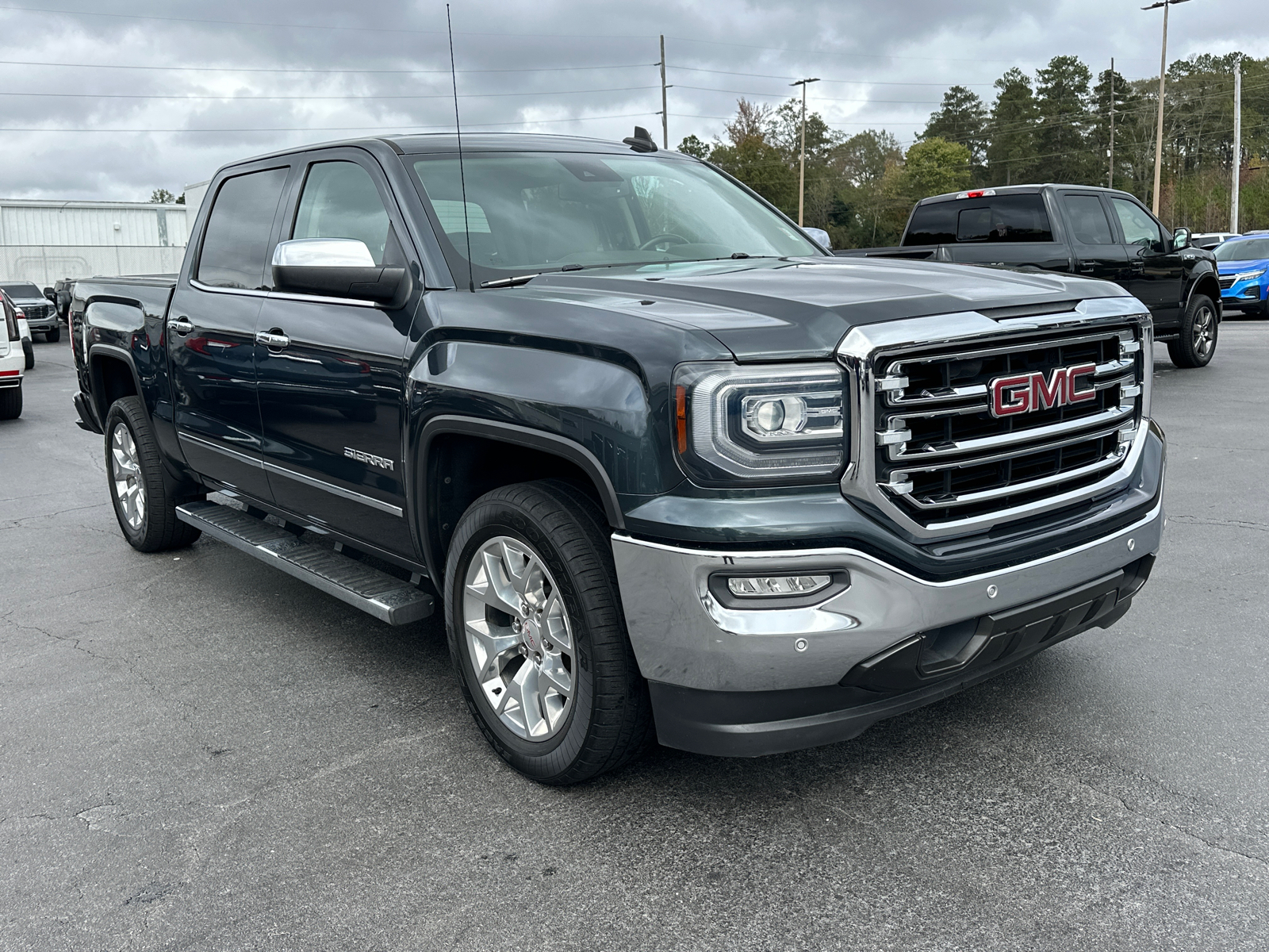 2018 GMC Sierra 1500 SLT 4