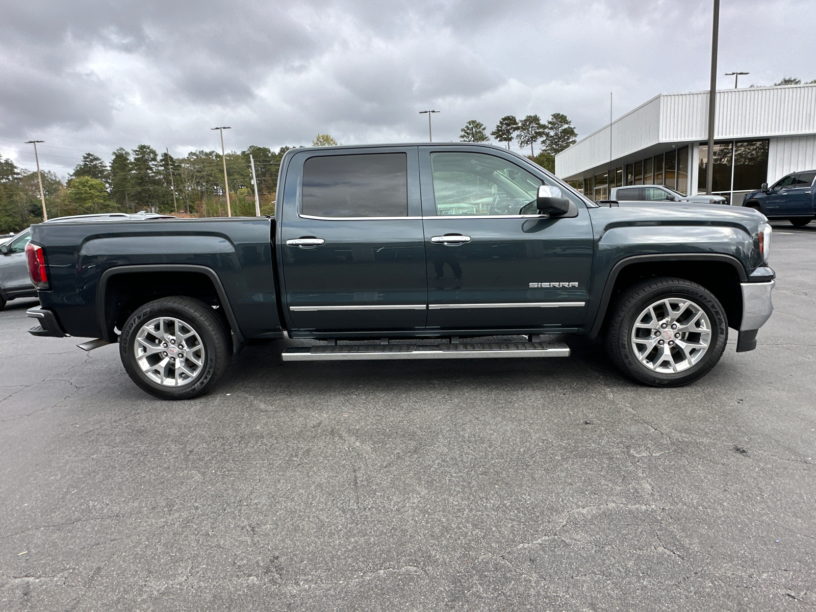 2018 GMC Sierra 1500 SLT 5