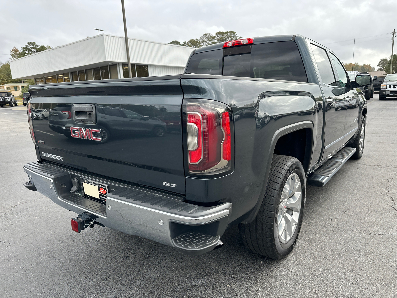 2018 GMC Sierra 1500 SLT 6