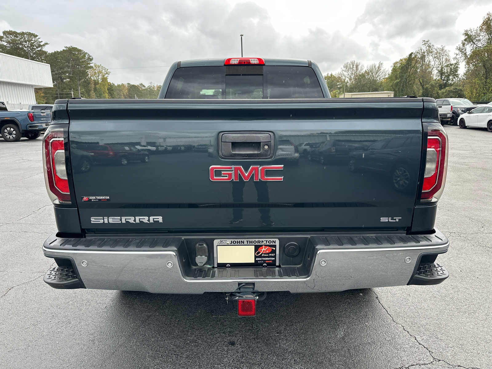 2018 GMC Sierra 1500 SLT 7