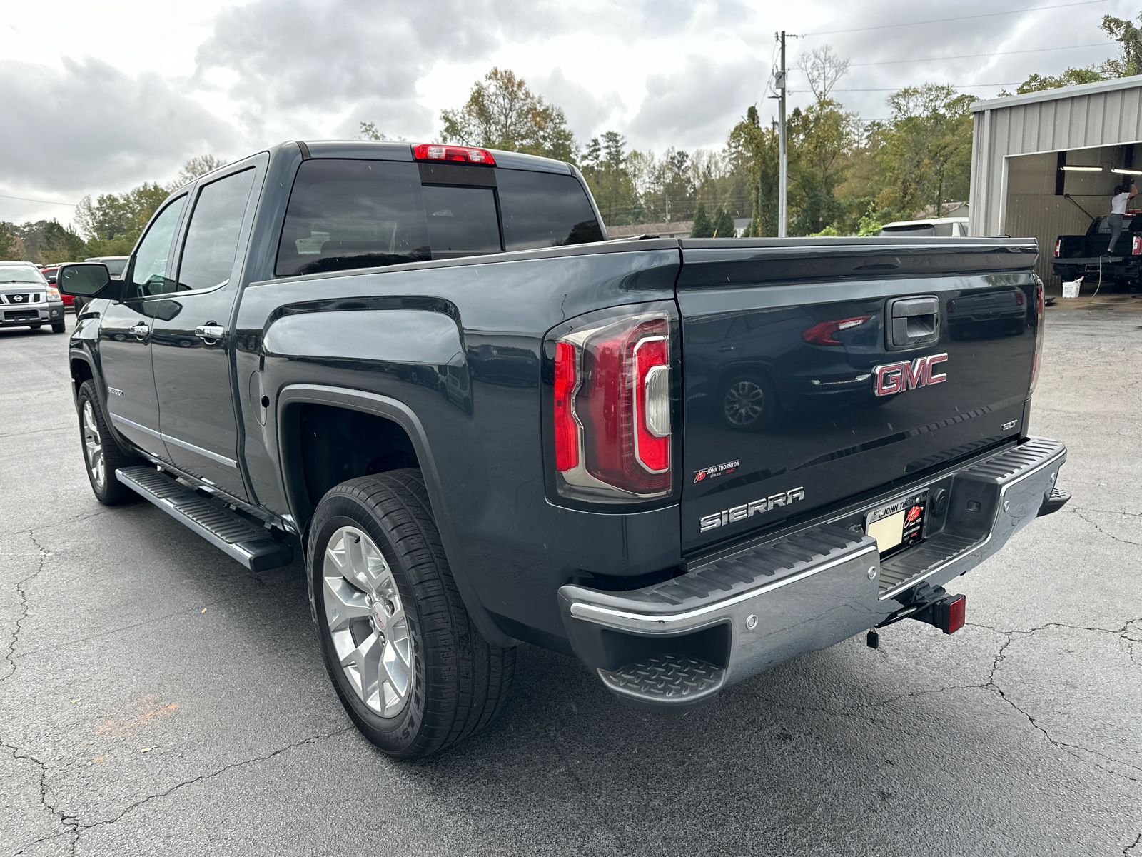 2018 GMC Sierra 1500 SLT 8