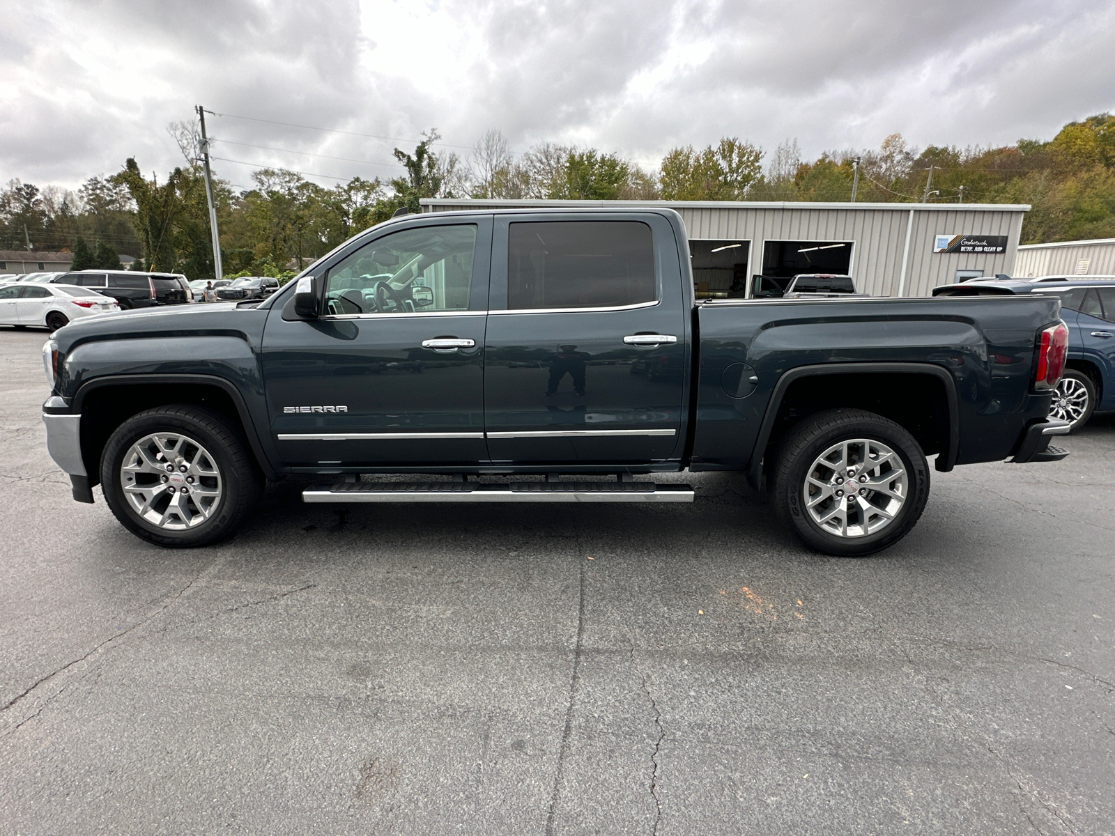 2018 GMC Sierra 1500 SLT 9