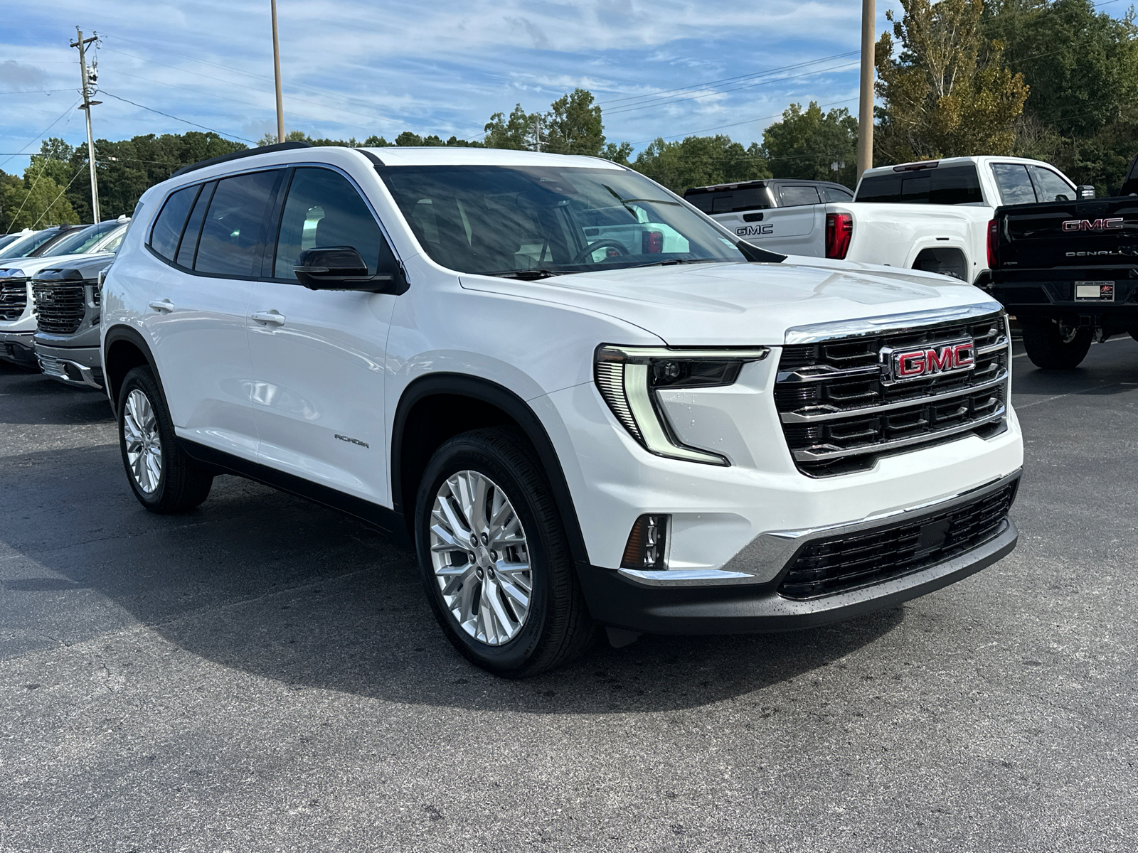 2024 GMC Acadia Elevation 5