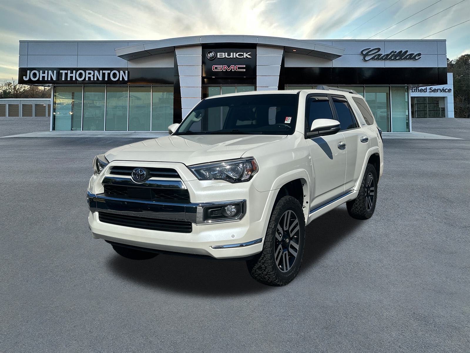 2020 Toyota 4Runner Limited 1