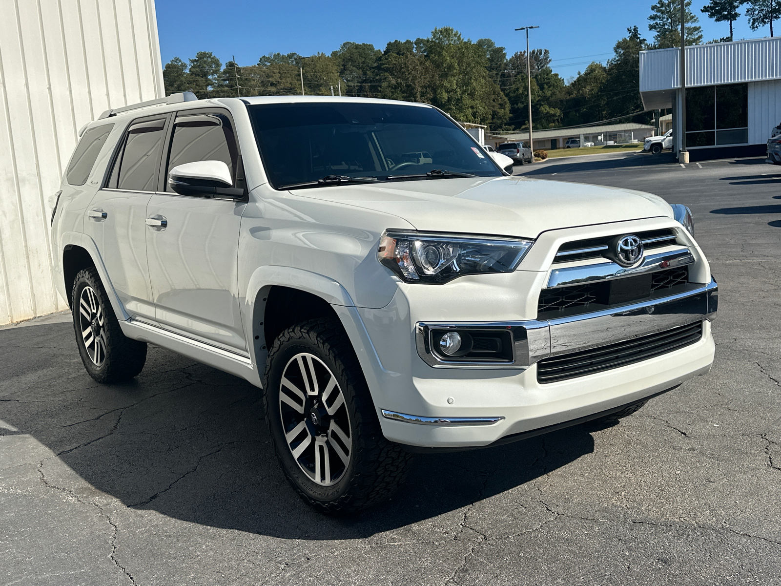 2020 Toyota 4Runner Limited 4