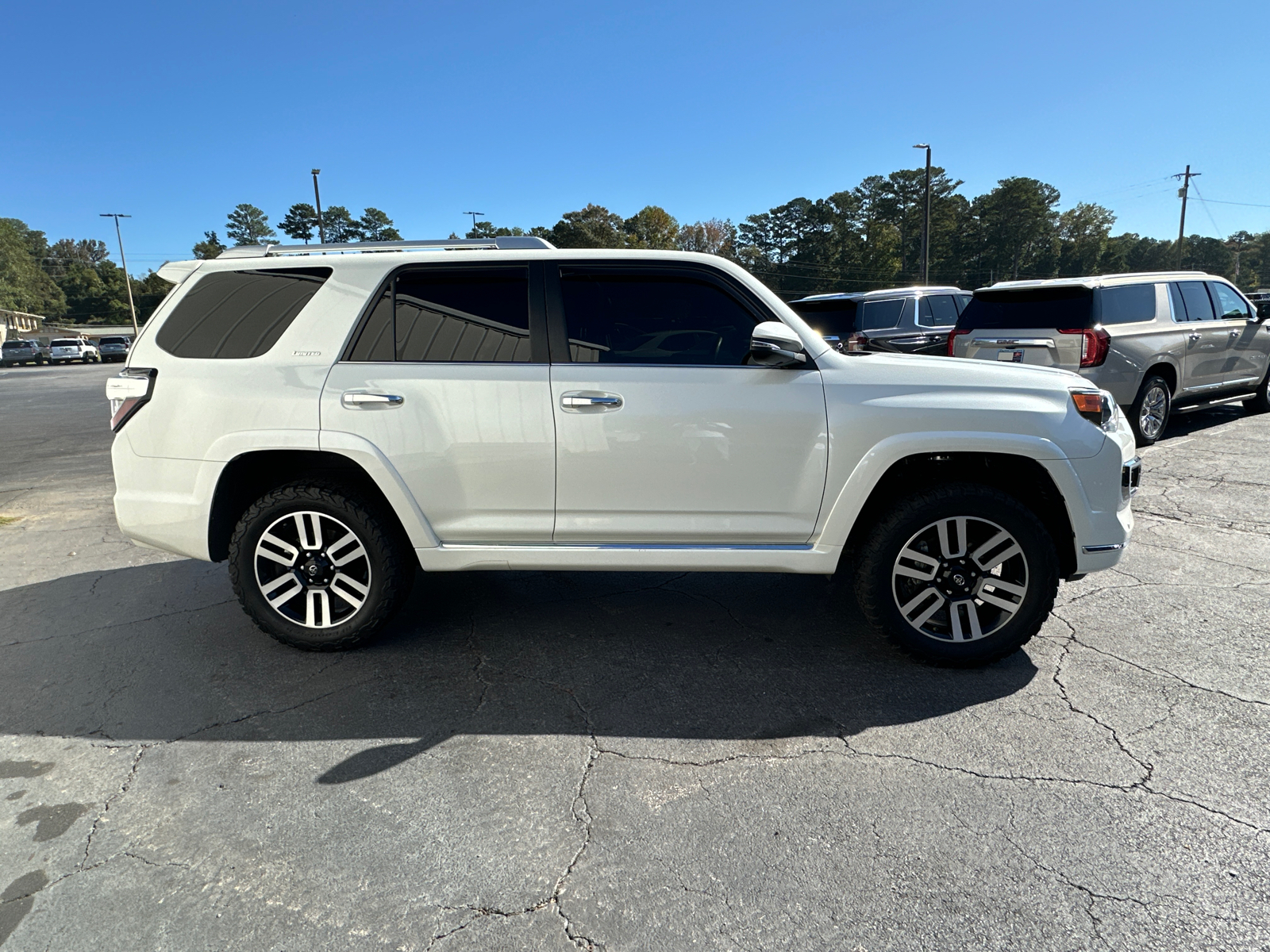 2020 Toyota 4Runner Limited 5