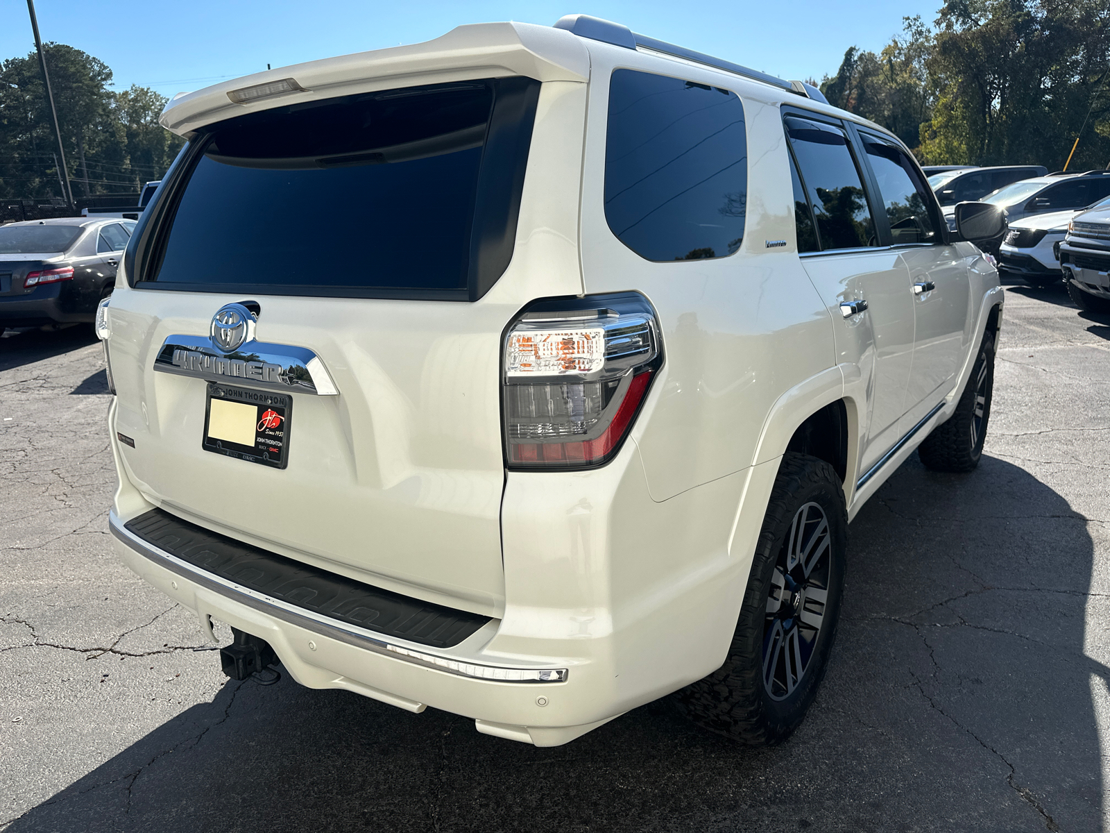 2020 Toyota 4Runner Limited 6