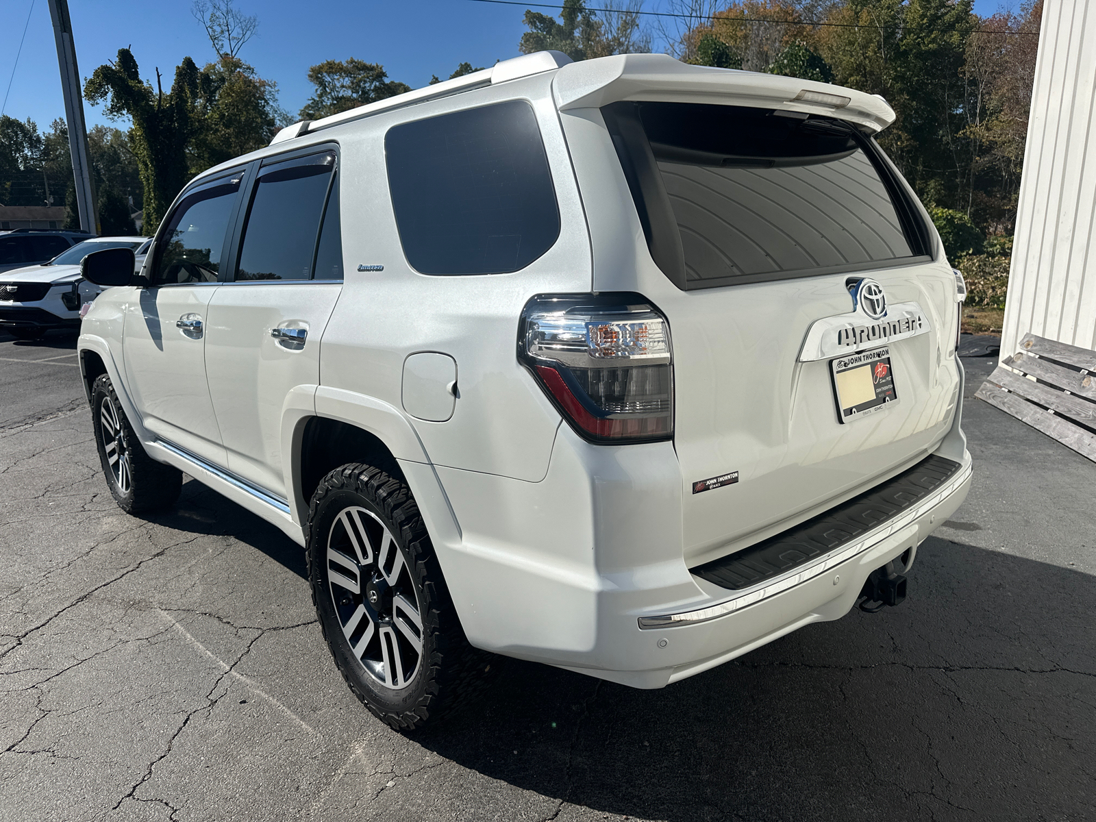 2020 Toyota 4Runner Limited 8