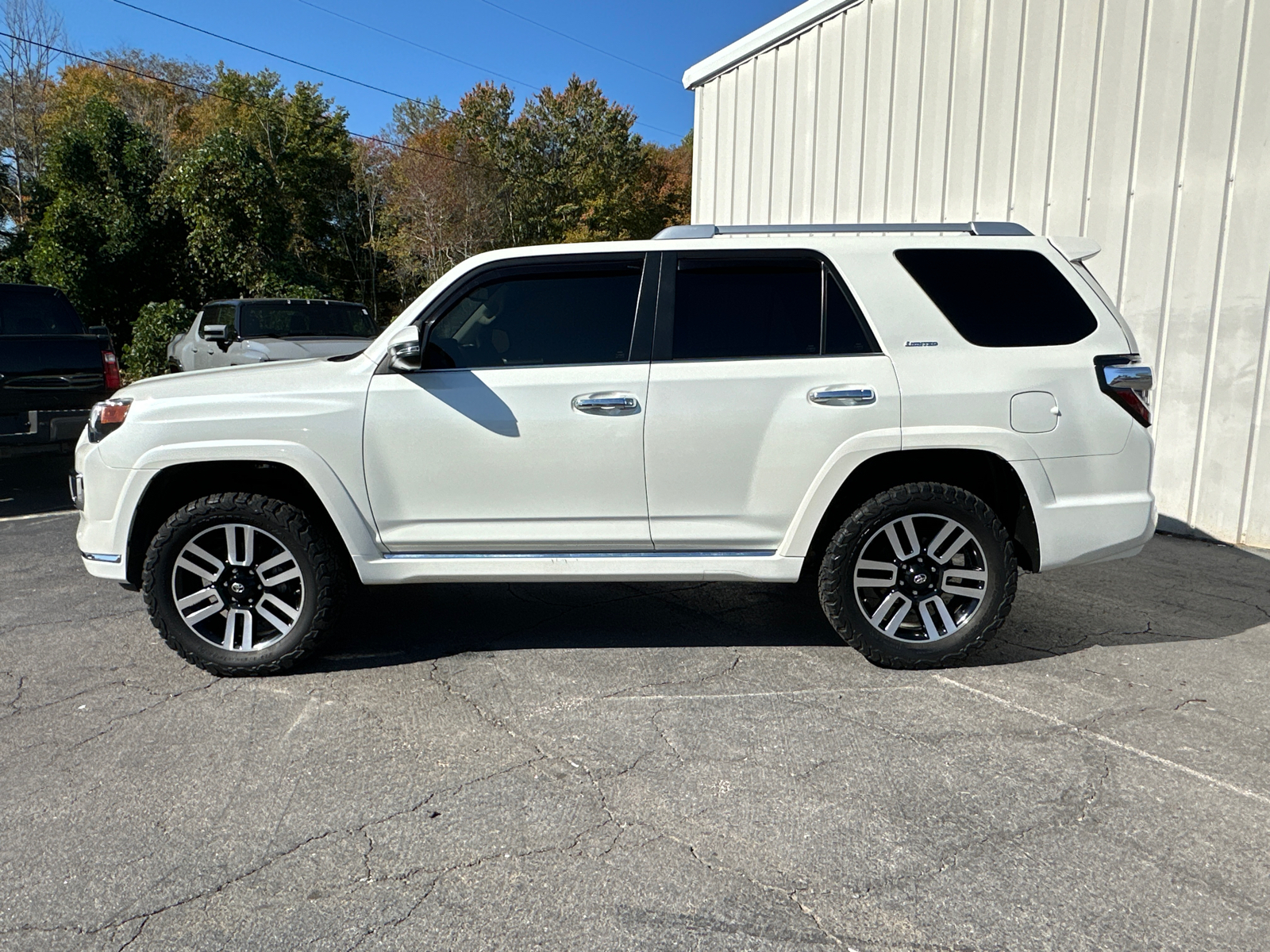 2020 Toyota 4Runner Limited 9