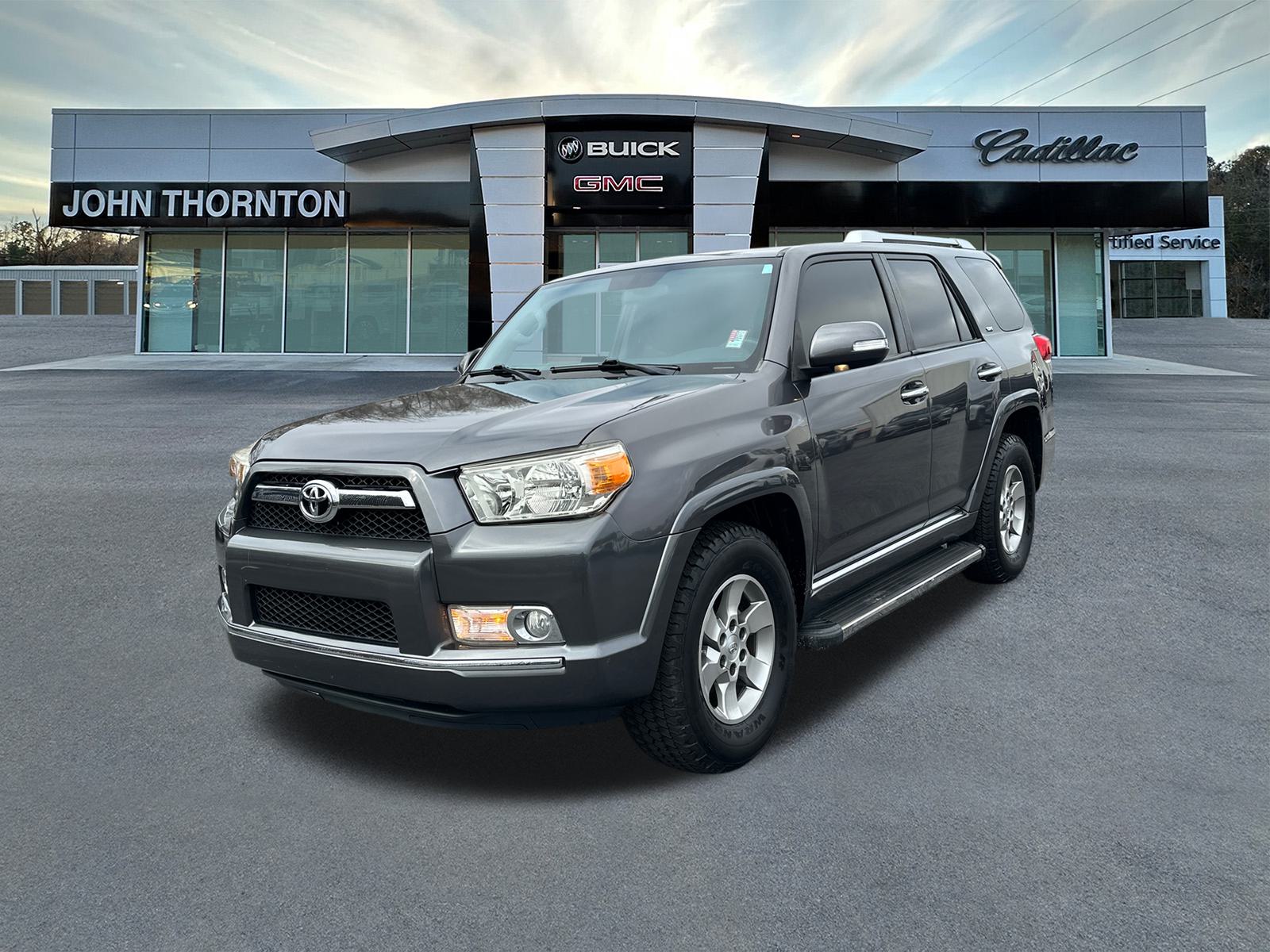 2013 Toyota 4Runner SR5 1