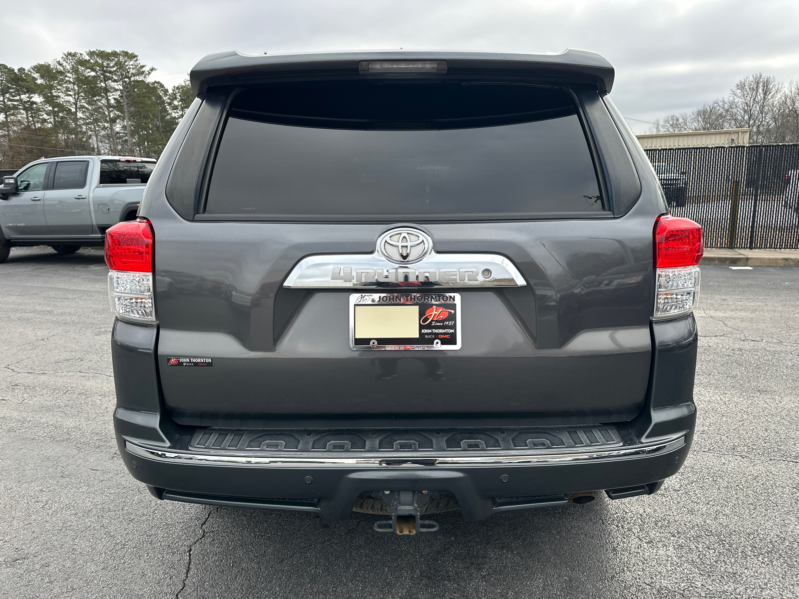 2013 Toyota 4Runner SR5 7