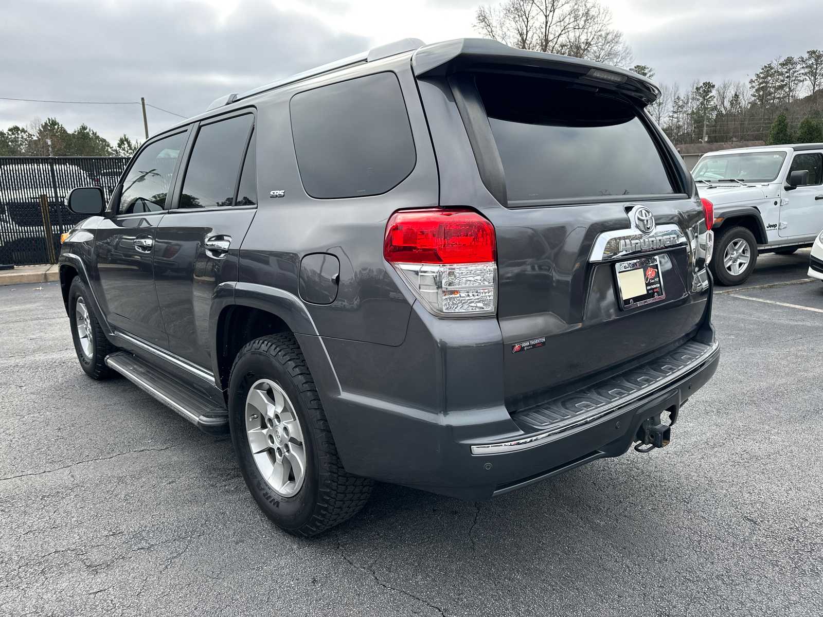 2013 Toyota 4Runner SR5 8