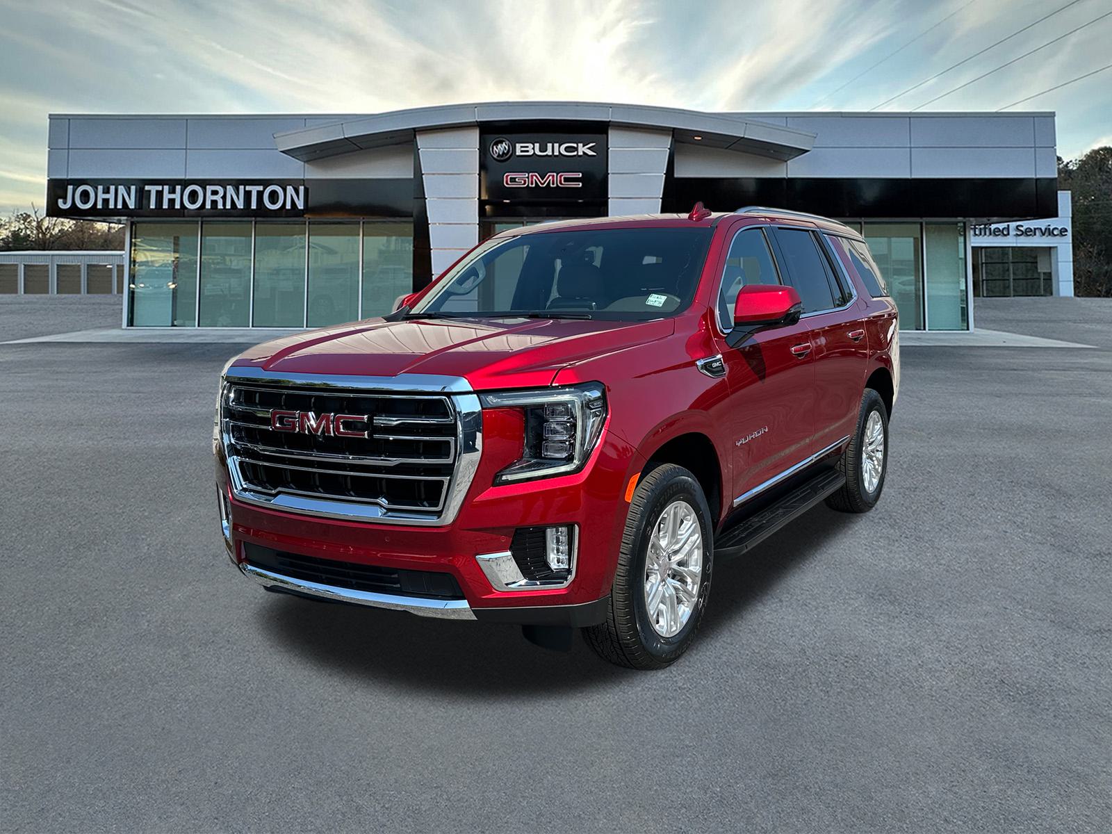 2024 GMC Yukon SLT 2