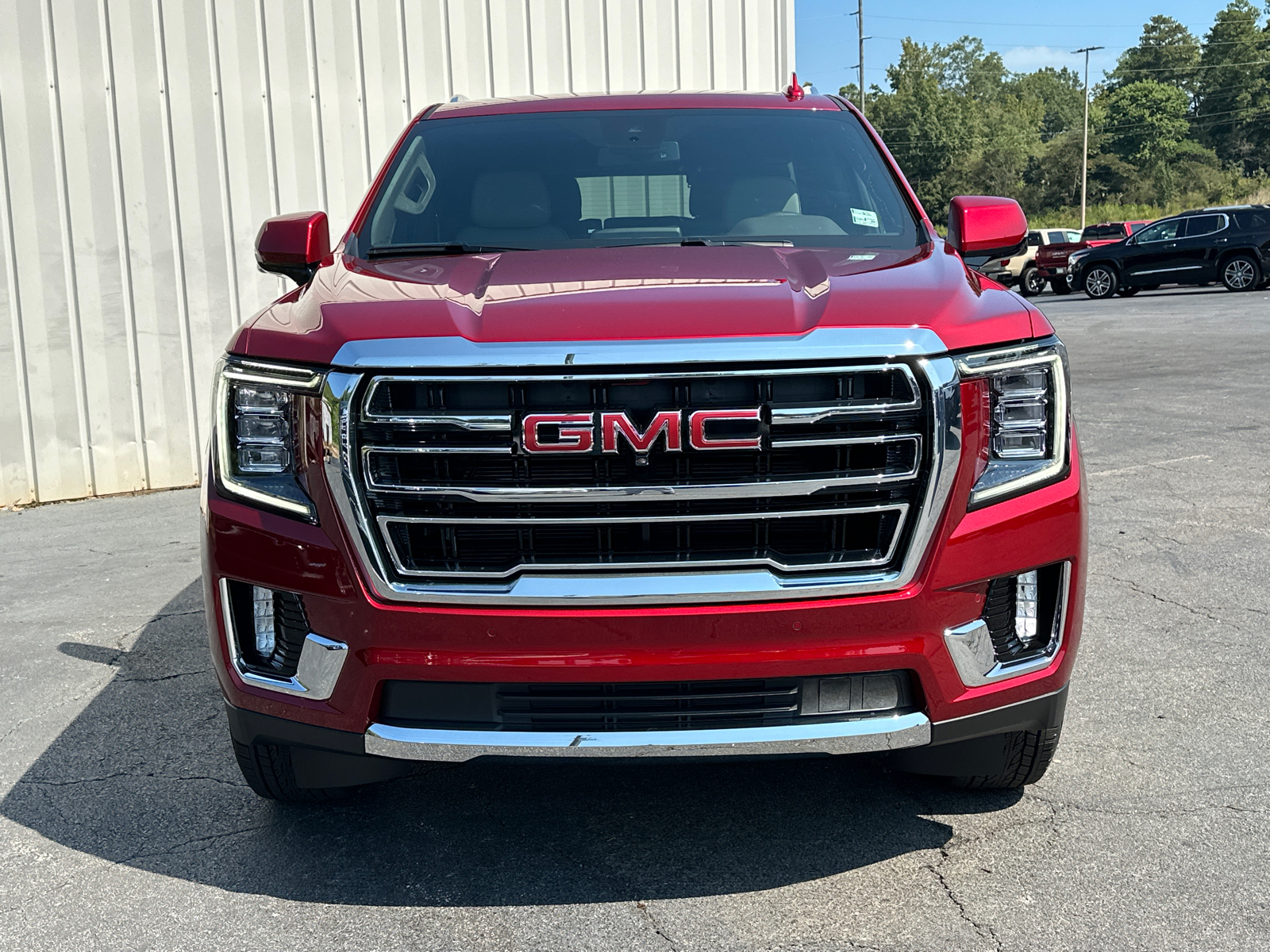 2024 GMC Yukon SLT 4