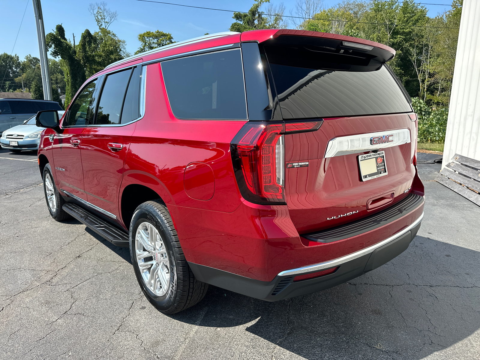 2024 GMC Yukon SLT 9