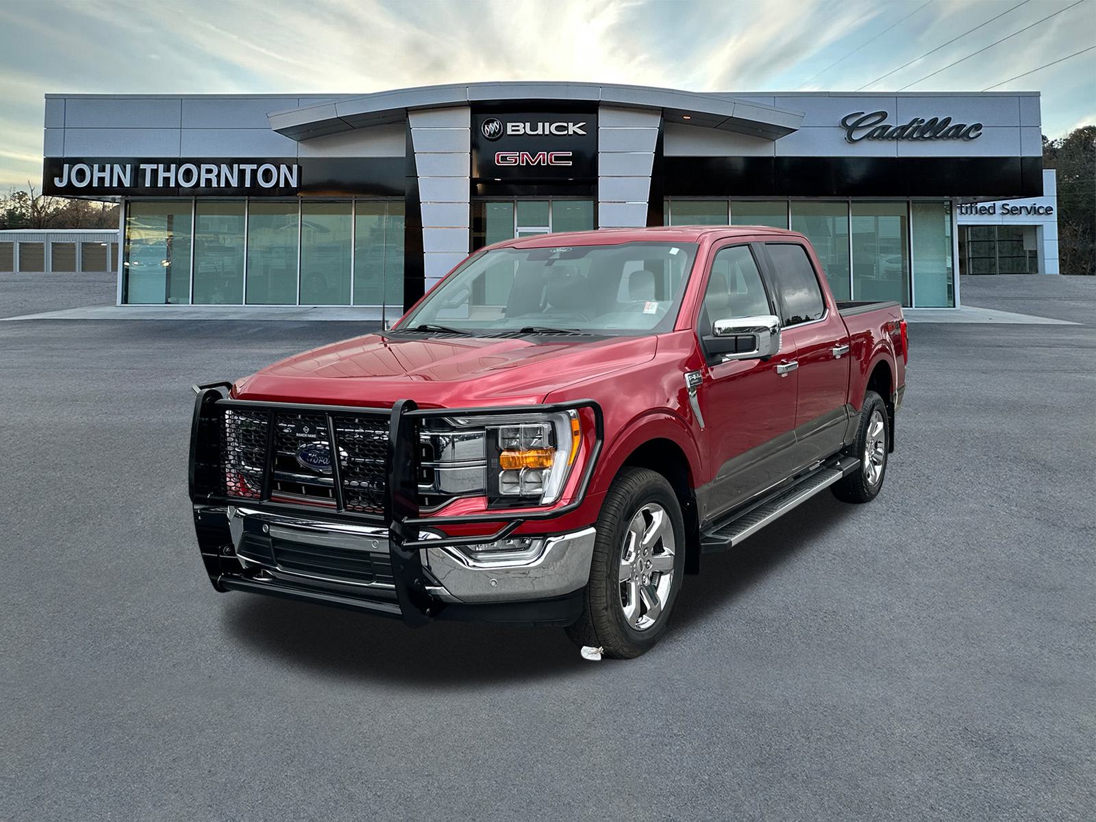 2022 Ford F-150 Lariat 1