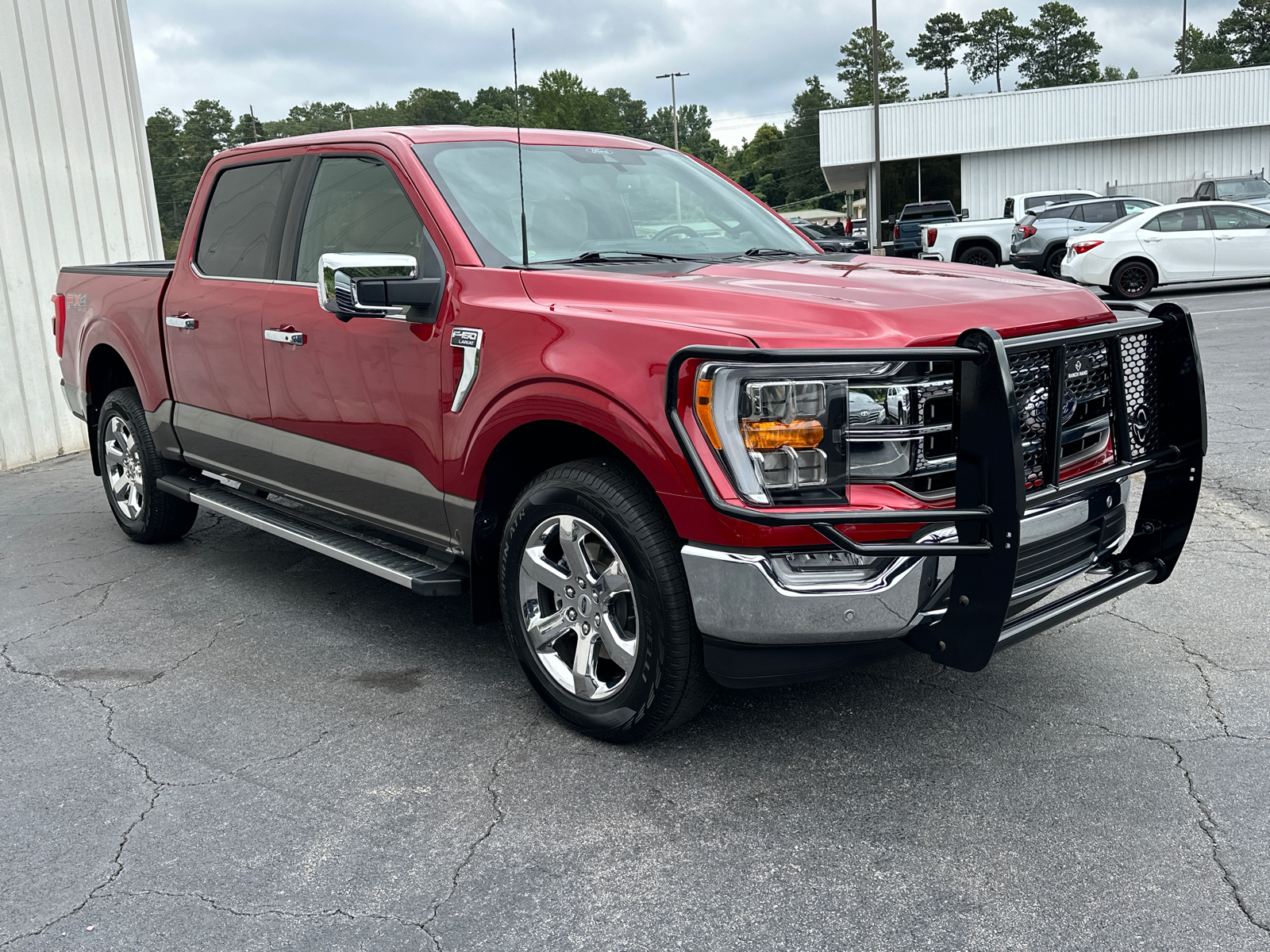 2022 Ford F-150 Lariat 4