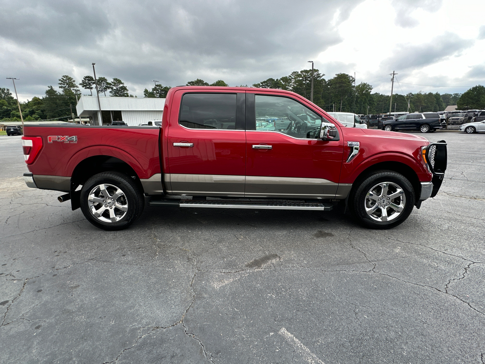 2022 Ford F-150 Lariat 5