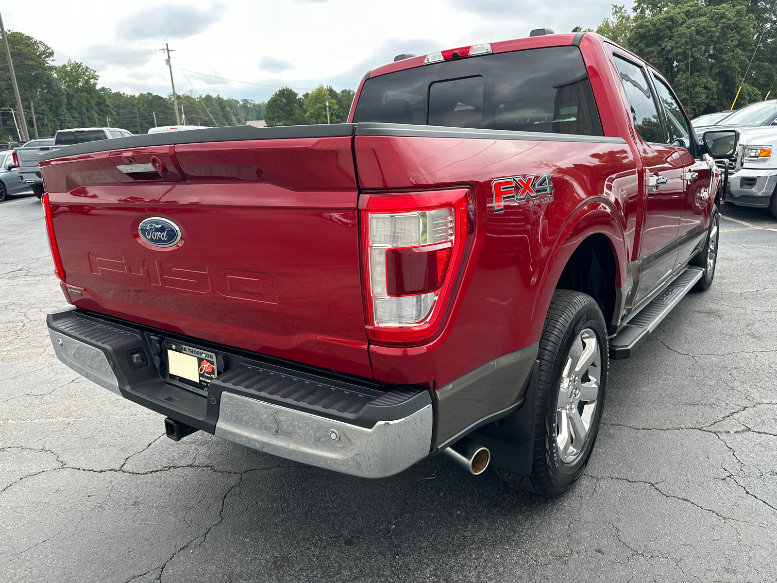 2022 Ford F-150 Lariat 6