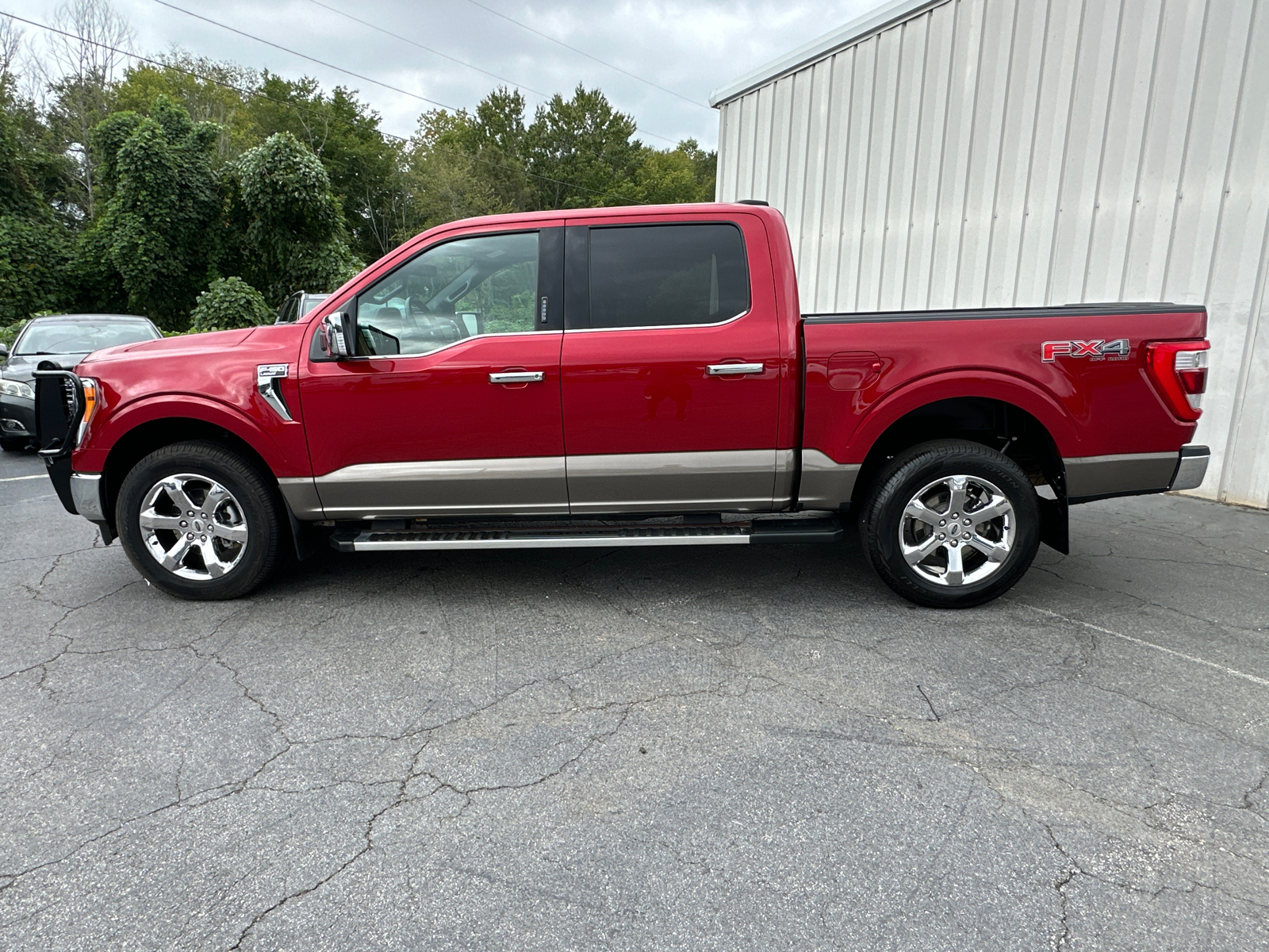 2022 Ford F-150 Lariat 9