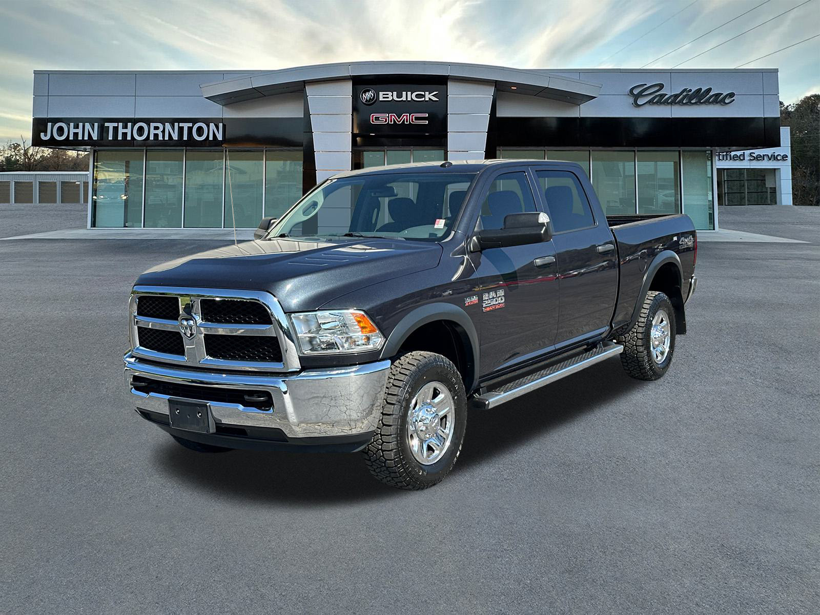 2018 Ram 2500 Tradesman 2