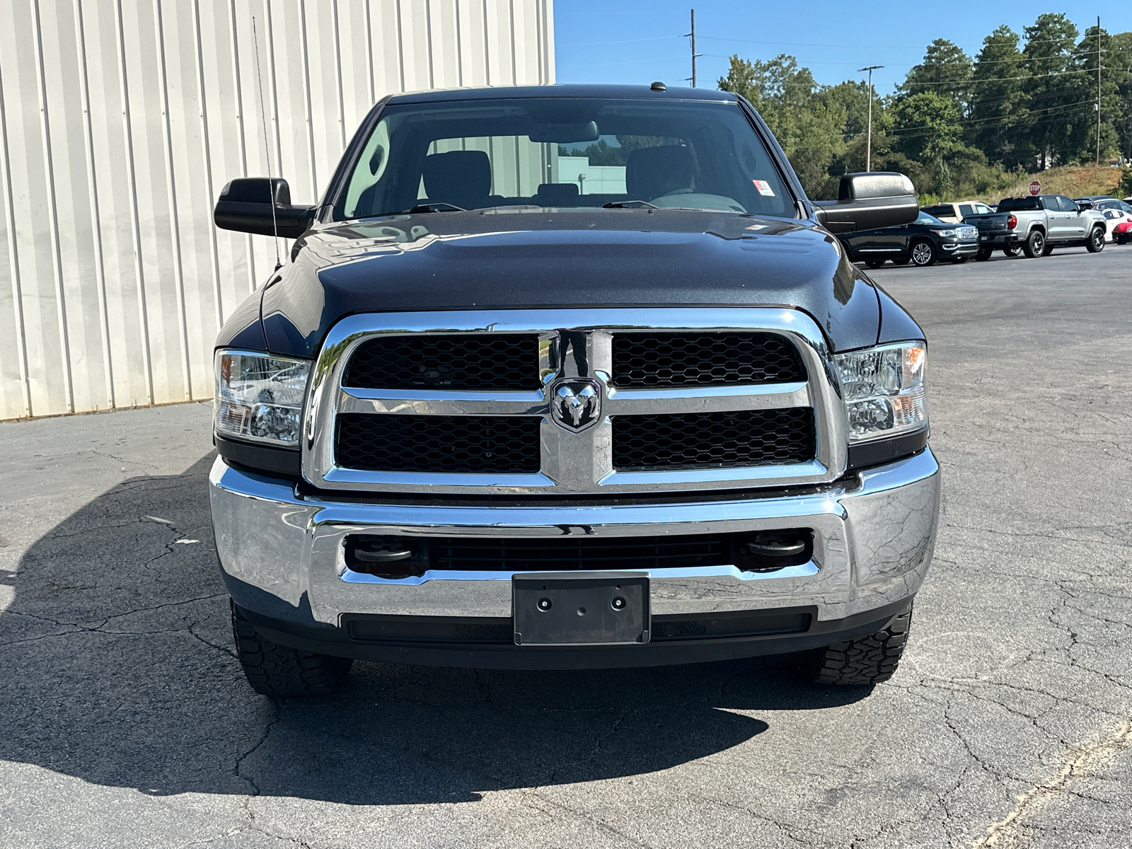 2018 Ram 2500 Tradesman 4