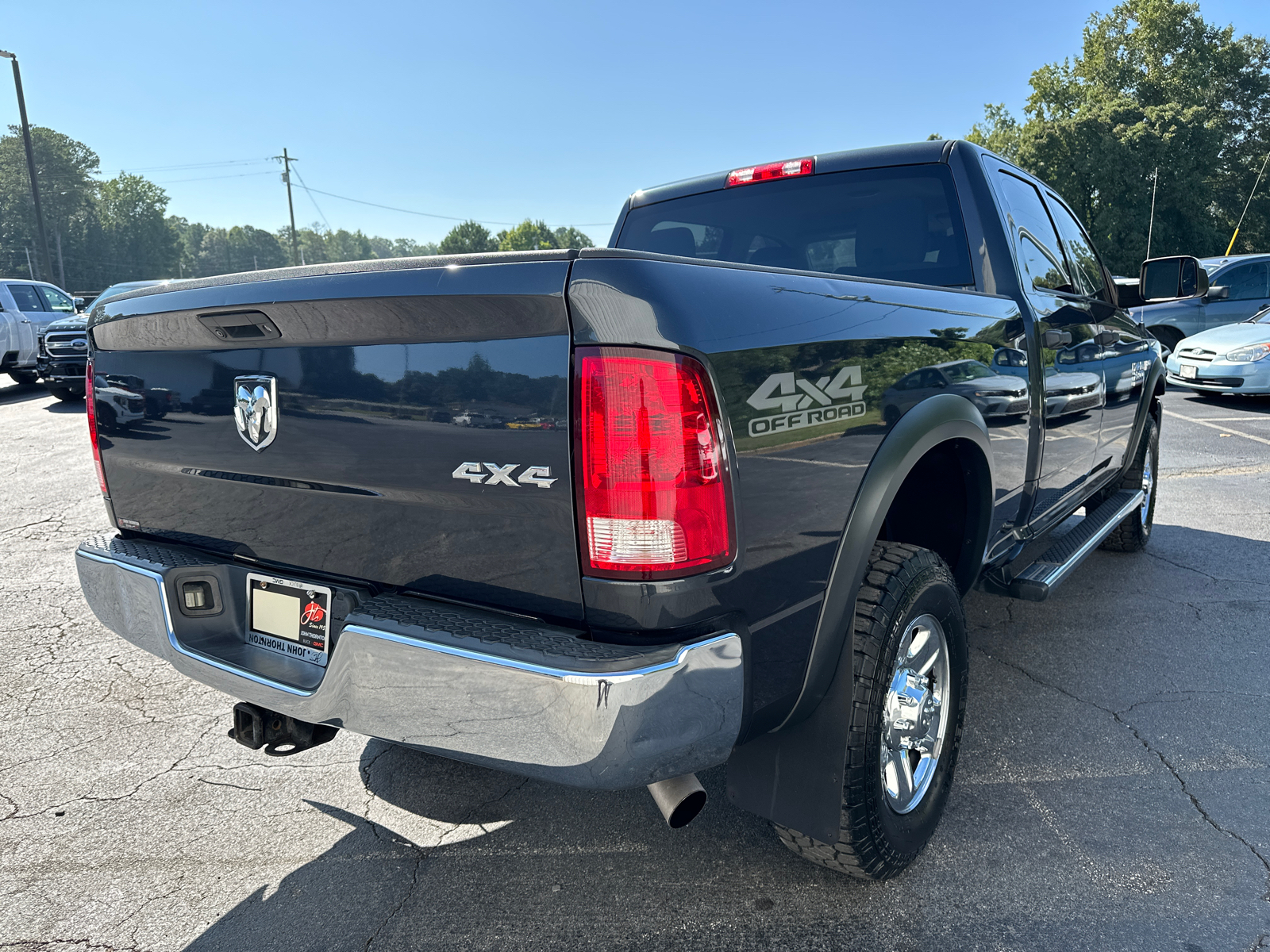 2018 Ram 2500 Tradesman 7