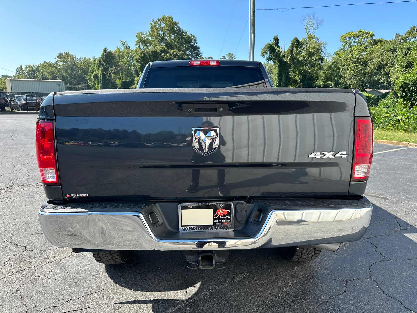 2018 Ram 2500 Tradesman 8