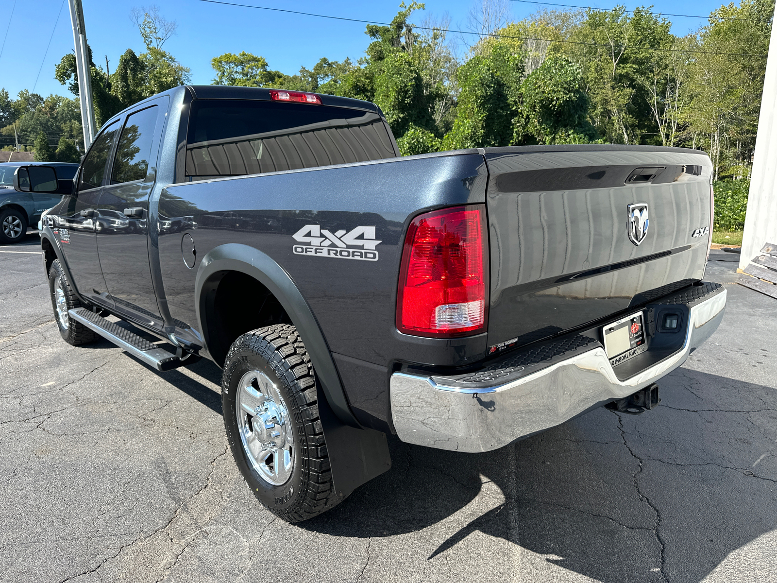 2018 Ram 2500 Tradesman 9