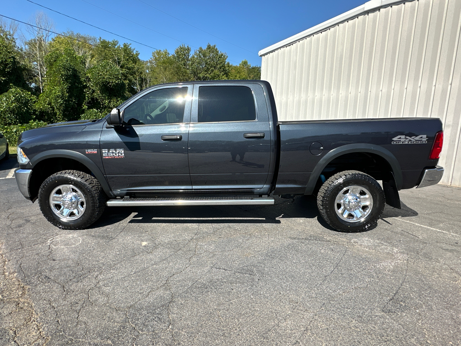 2018 Ram 2500 Tradesman 10