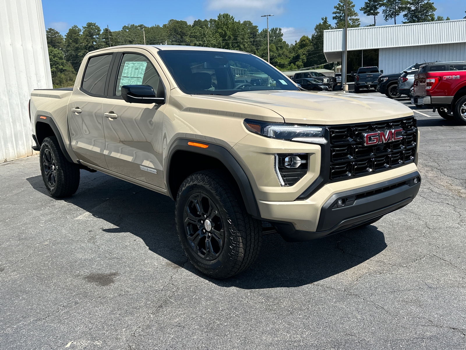 2024 GMC Canyon Elevation 4