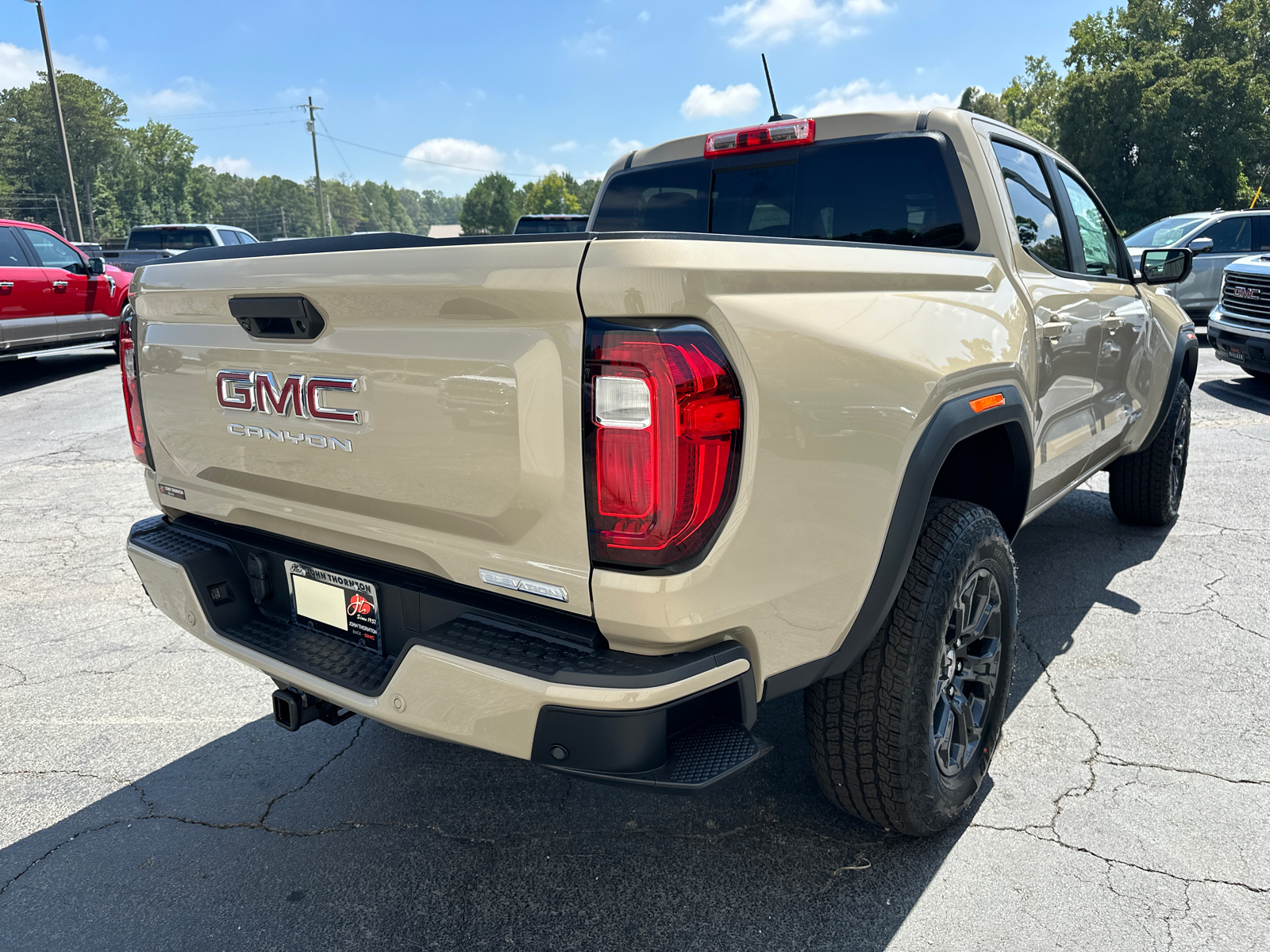 2024 GMC Canyon Elevation 6