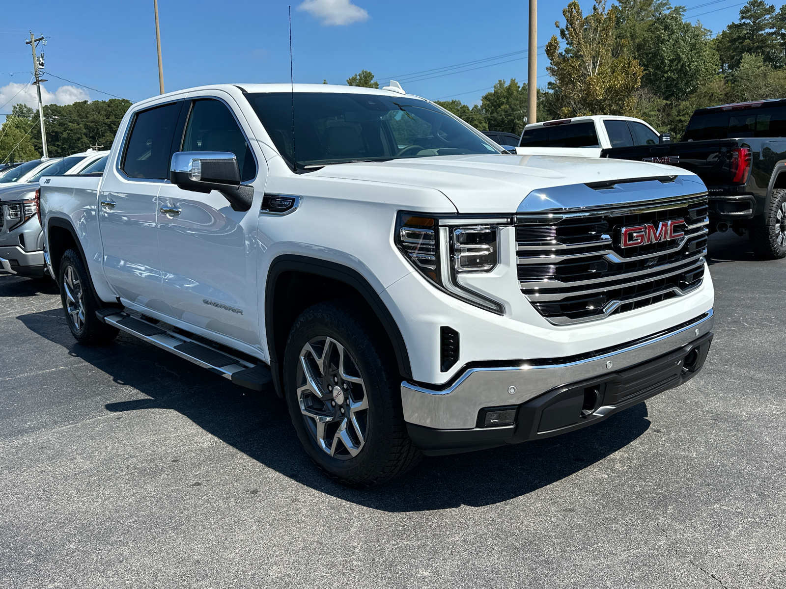 2024 GMC Sierra 1500 SLT 5