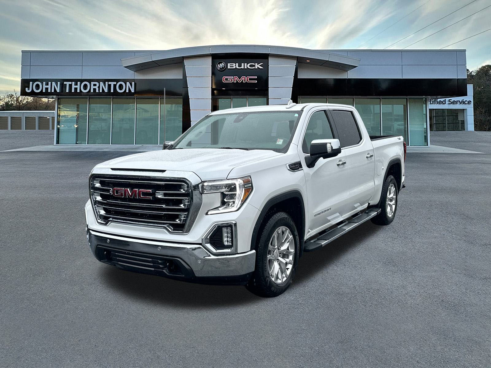 2021 GMC Sierra 1500 SLT 1