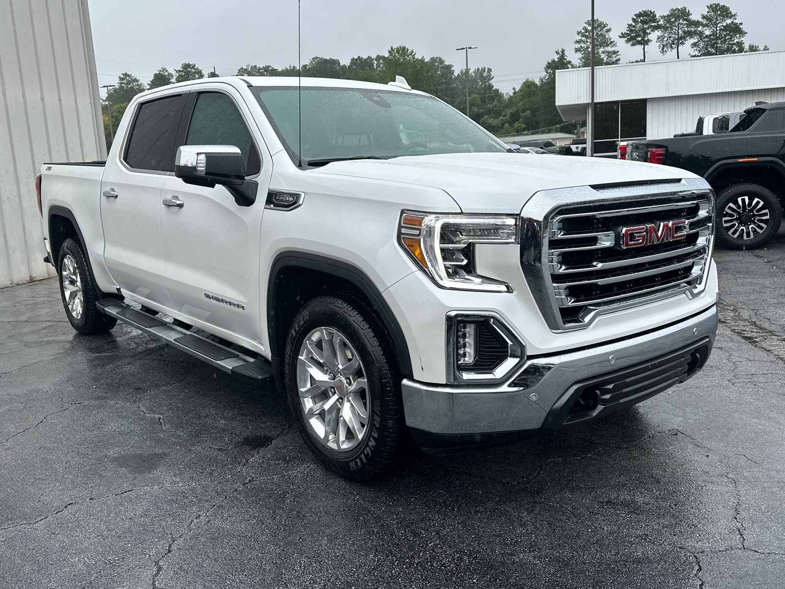 2021 GMC Sierra 1500 SLT 4