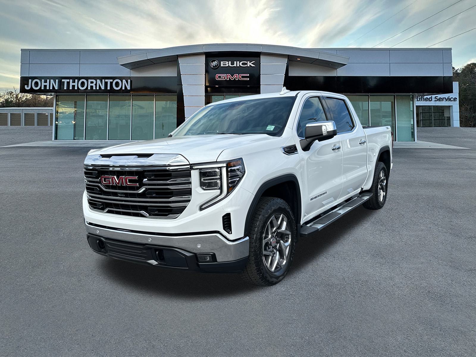 2024 GMC Sierra 1500 SLT 1