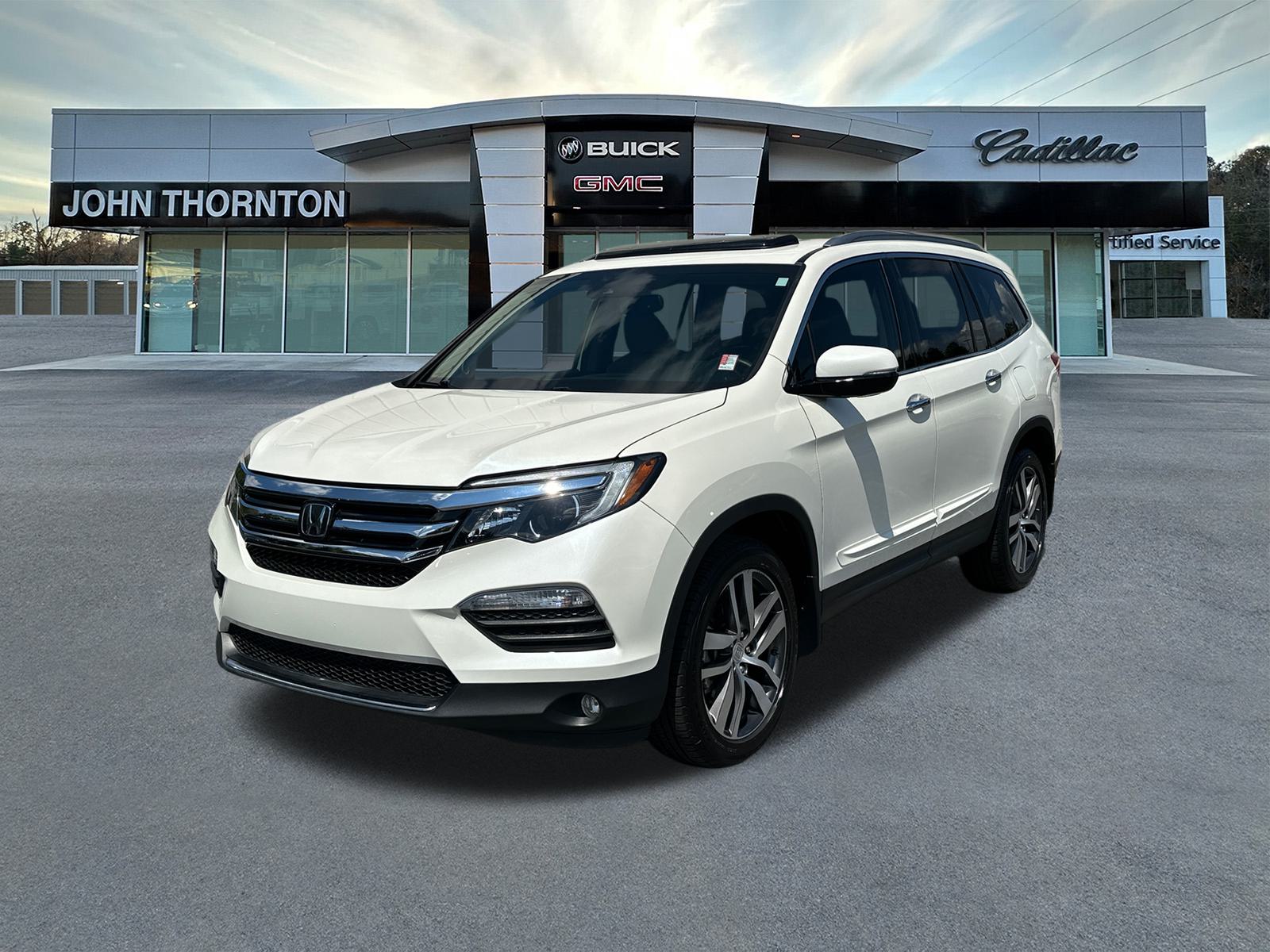 2017 Honda Pilot Touring 1