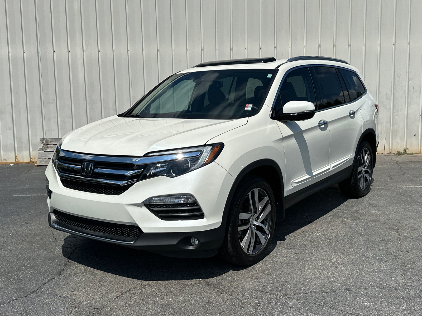 2017 Honda Pilot Touring 2