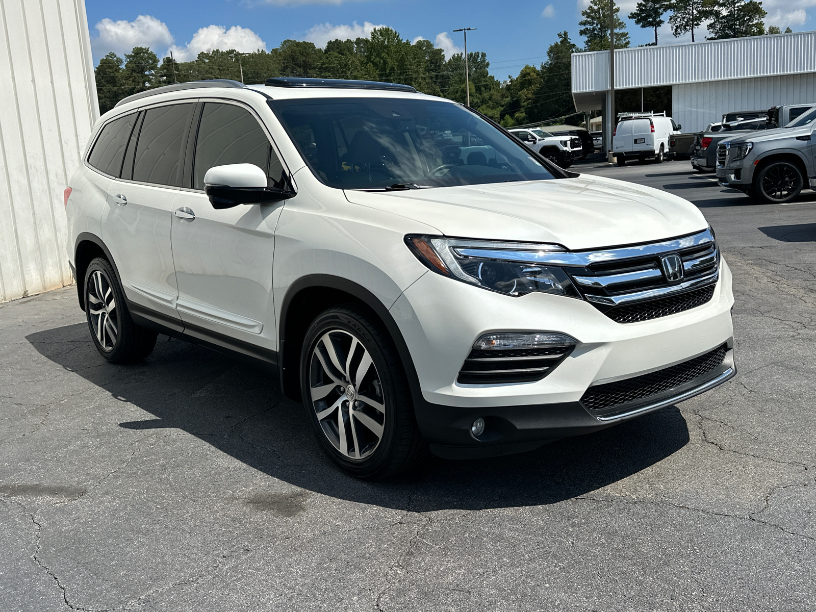 2017 Honda Pilot Touring 4