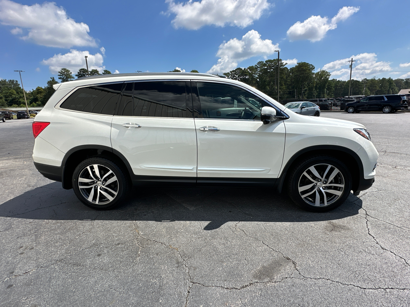 2017 Honda Pilot Touring 5