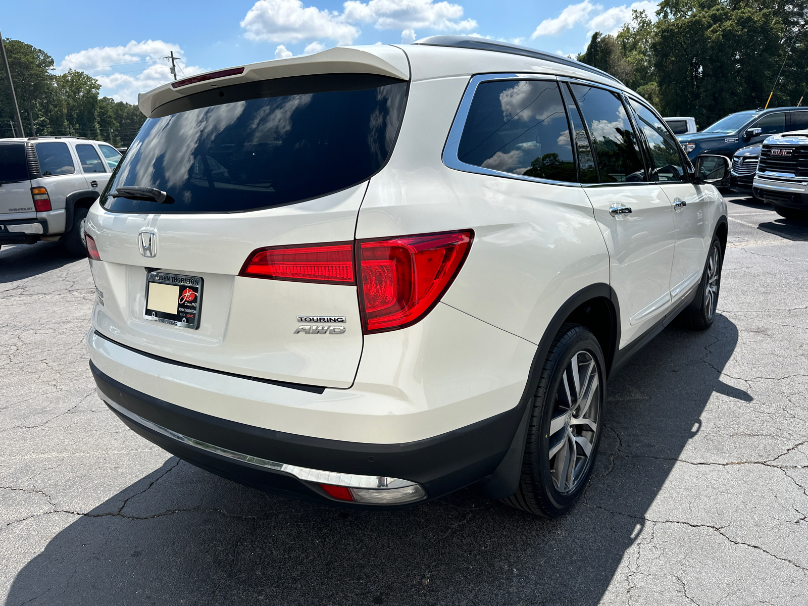 2017 Honda Pilot Touring 6