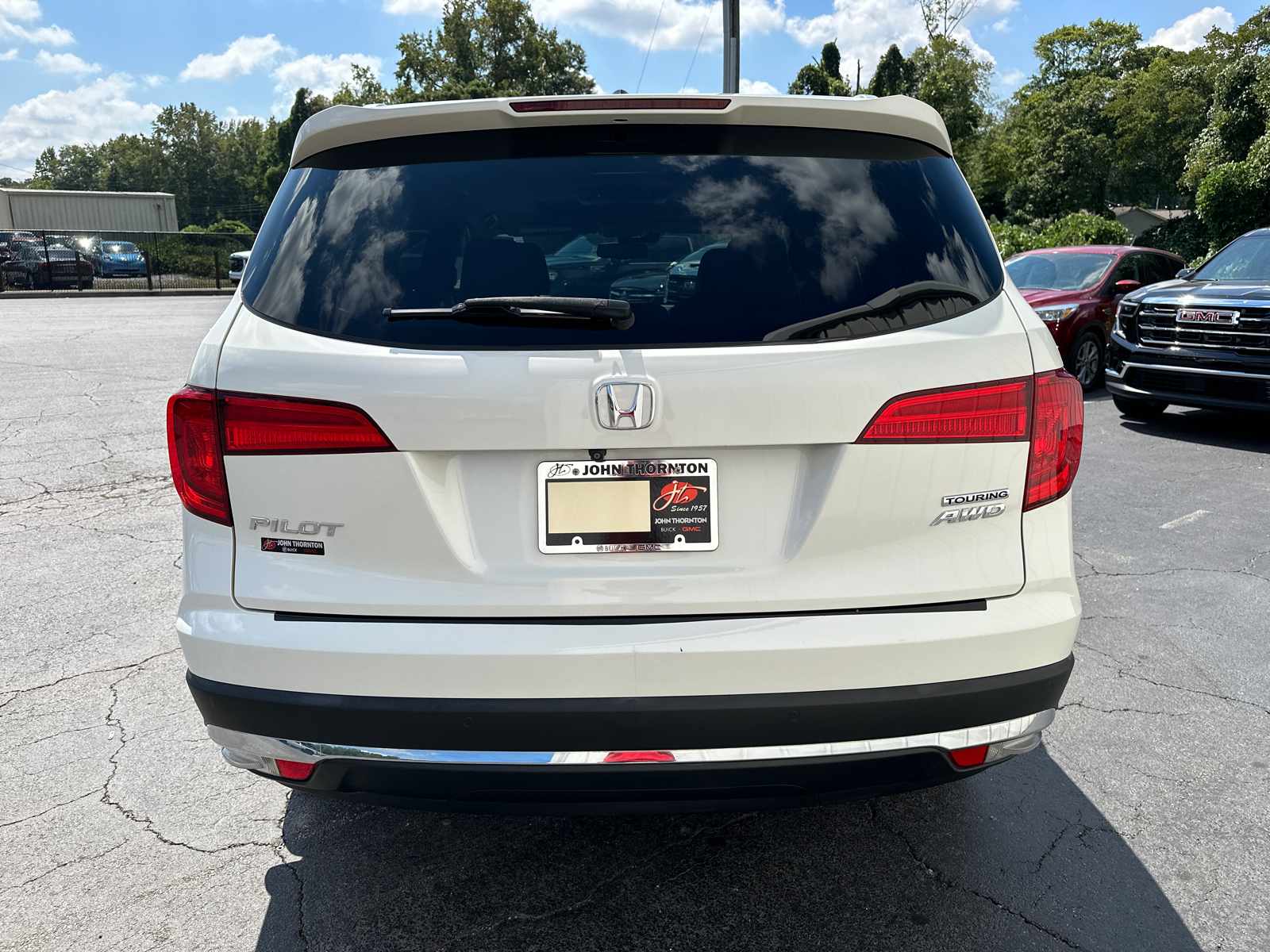 2017 Honda Pilot Touring 7